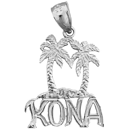 585 Gold Palmenbaum Kona Charm