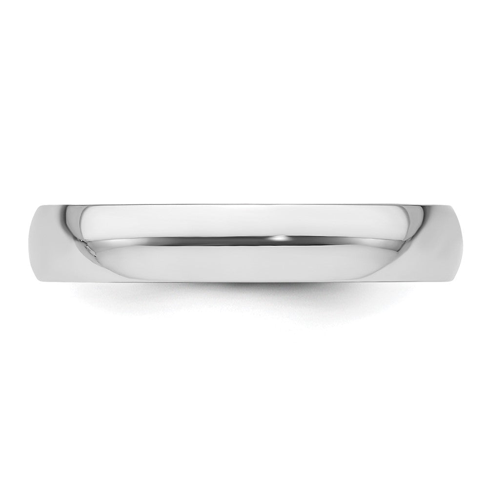 Platin 4mm Leicht Komfort-fit Ehering Ring