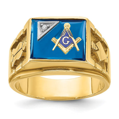 14K Weißgold Halskette mit Anhänger „MOM Herzen“ mit Diamanten und Rubinen