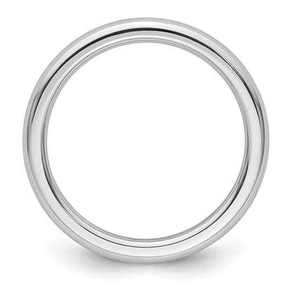 Platin 2.5mm Komfort-fit Ehering Ring