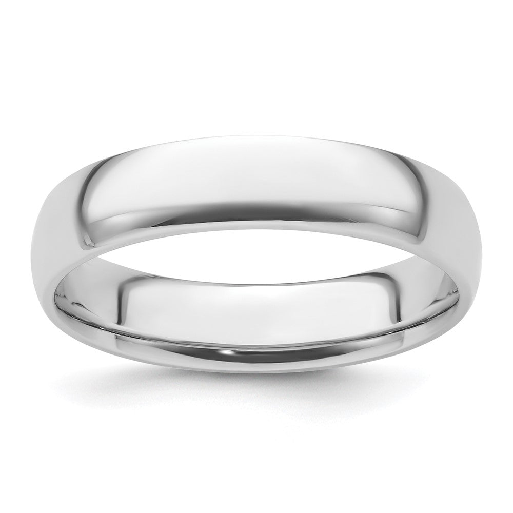 Platin 5mm Leicht Komfort-fit Ehering Ring