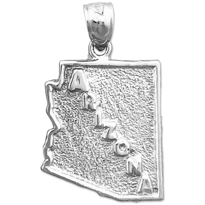 585 Gold Arizona-Bundesstaatskarte-Charm