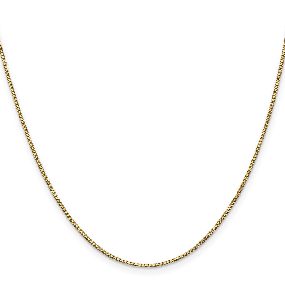 10K 1mm Venezianer Halskette