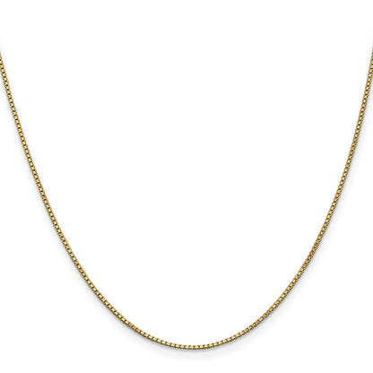 10K 1mm Venezianer Halskette