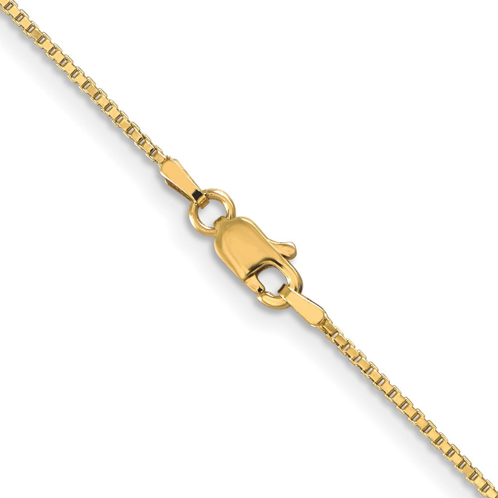 10K 1mm Venezianer Halskette