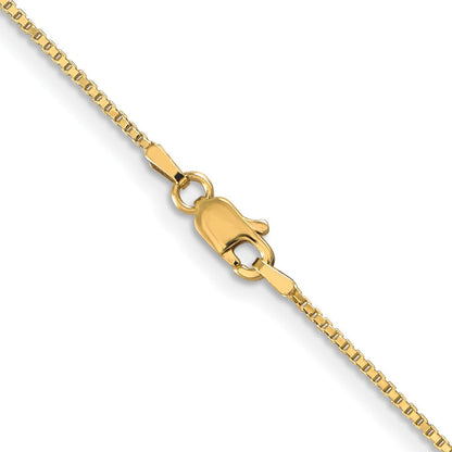 10K 1mm Venezianer Halskette