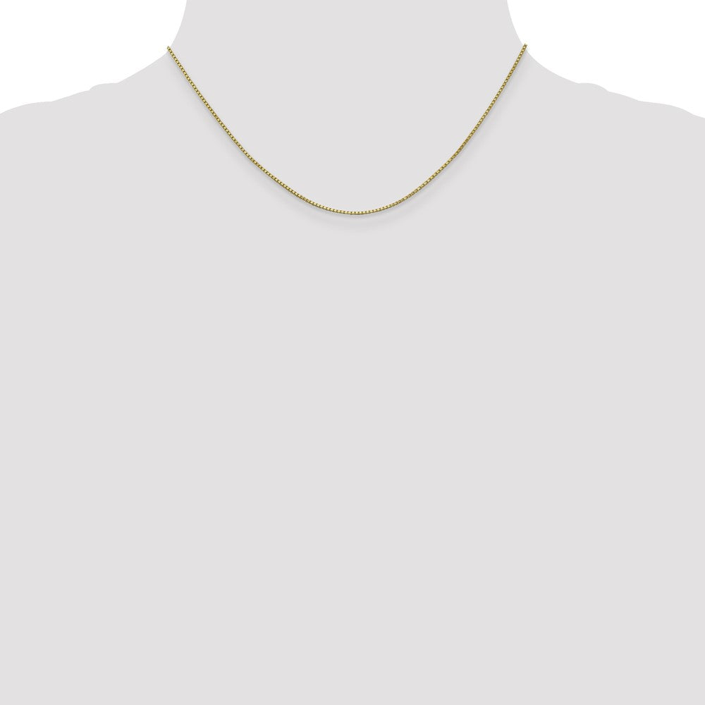 10K 1mm Venezianer Halskette