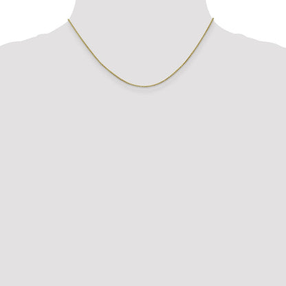 10K 1mm Venezianer Halskette