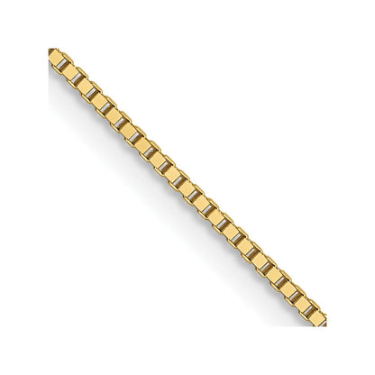 10K.7mm Venezianer Halskette