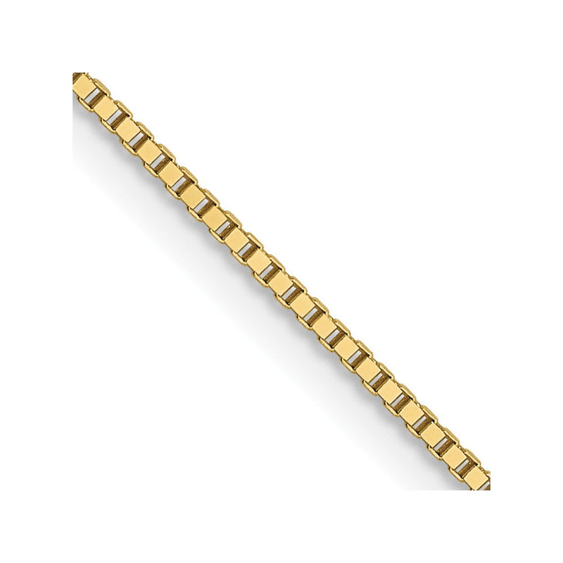10K.7mm Venezianer Halskette