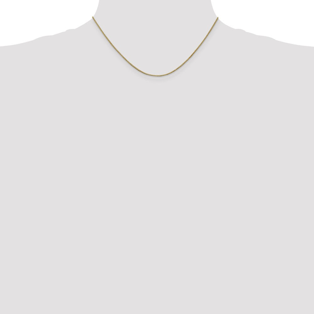 14K 1mm Venezianer Halskette