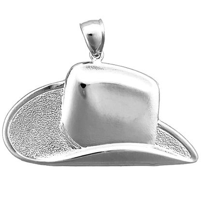 14K Gold Cowboyhut-Anhänger