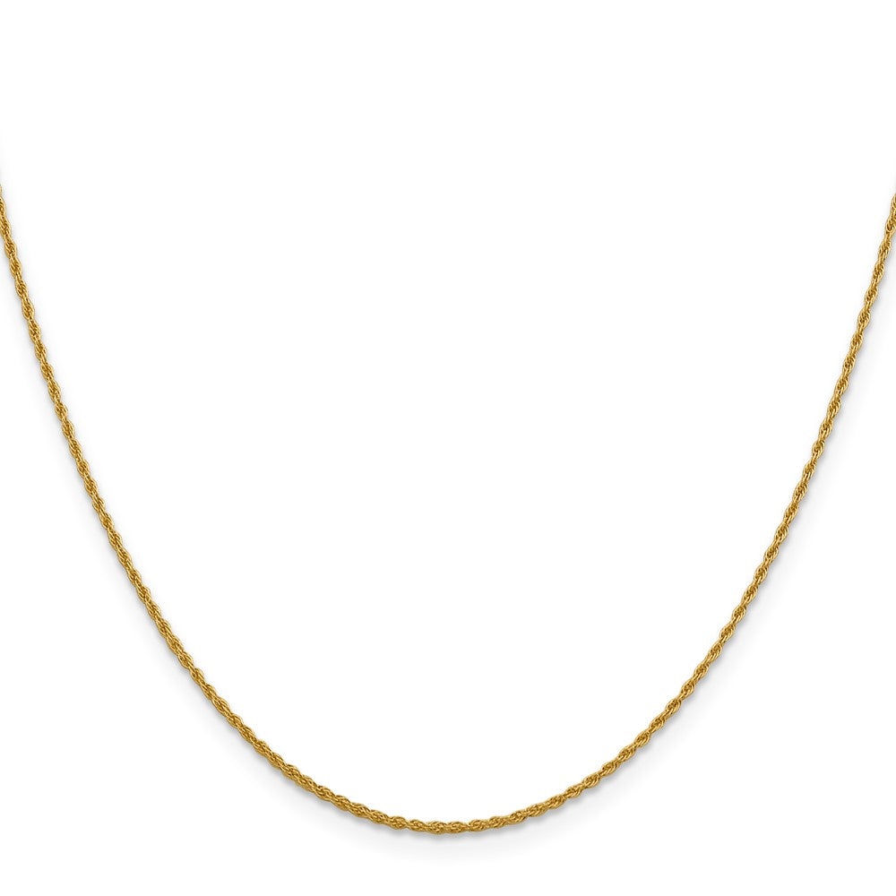 10K 1.2 Mm Loose Kordel Halskette