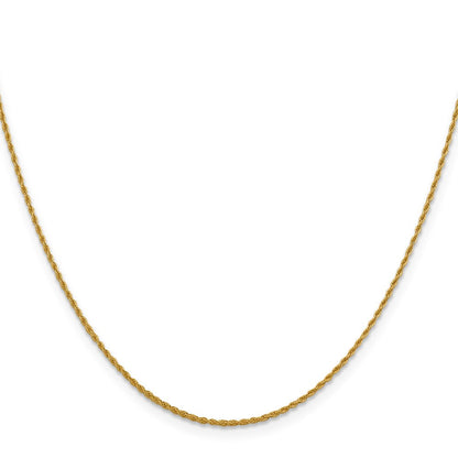 10K 1.2 Mm Loose Kordel Halskette