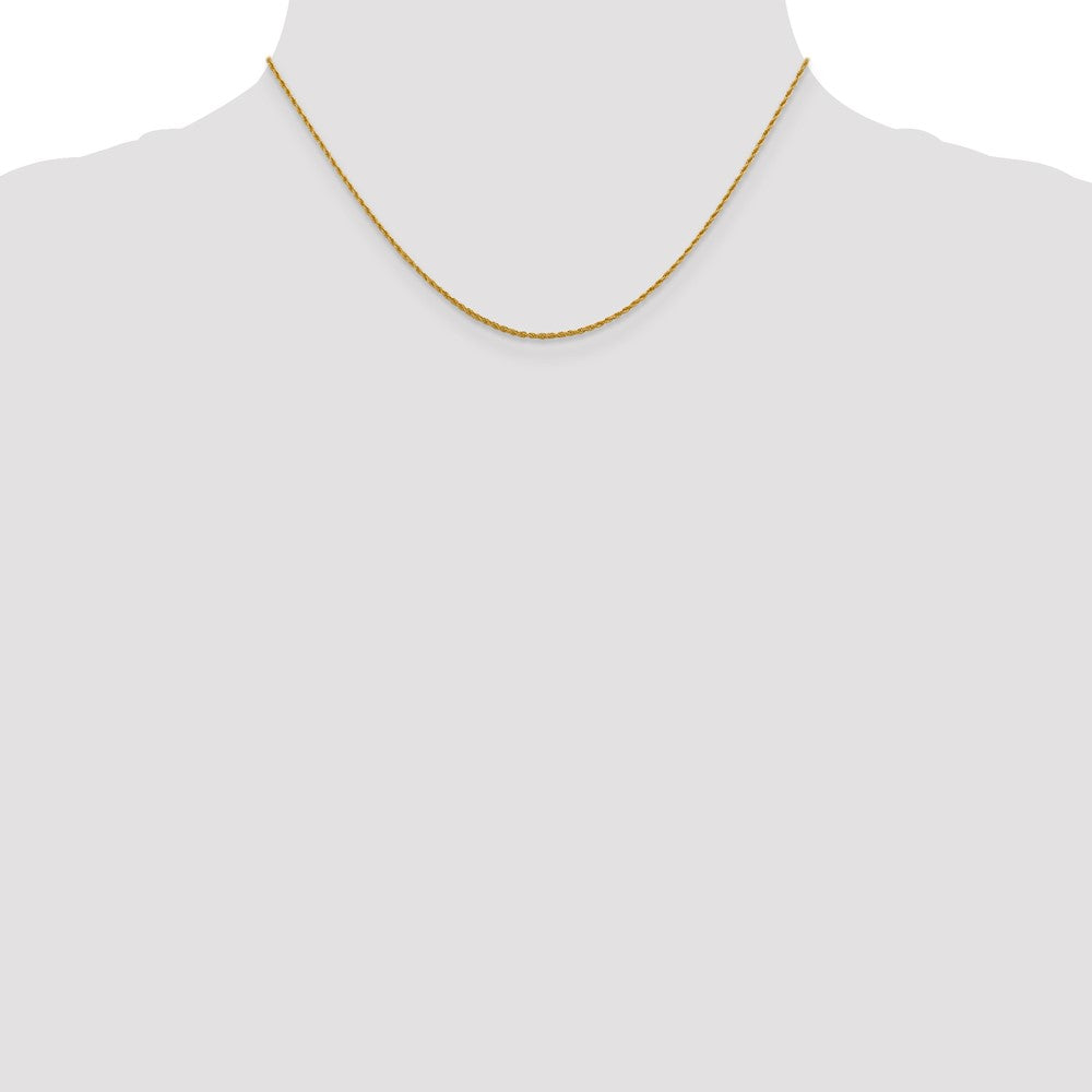 10K 1.2 Mm Loose Kordel Halskette