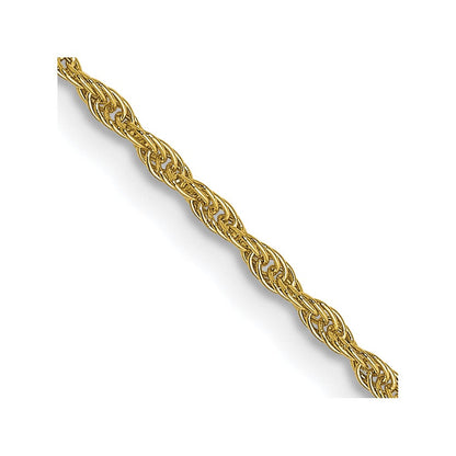 10K 1.2 Mm Loose Kordel Halskette