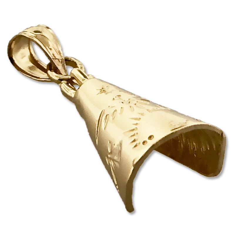 14K Gold Teepee-Charm