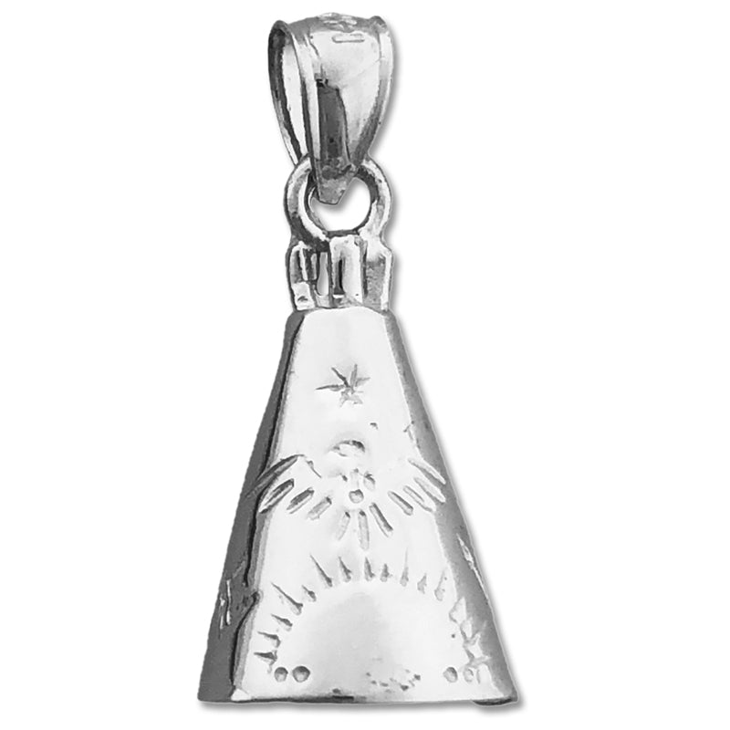 14K Gold Teepee-Charm