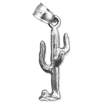 14K Gold 3-D-Saguaro-Kaktus-Charm