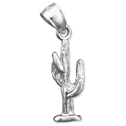 14K Gold 3-D Kaktus-Charm