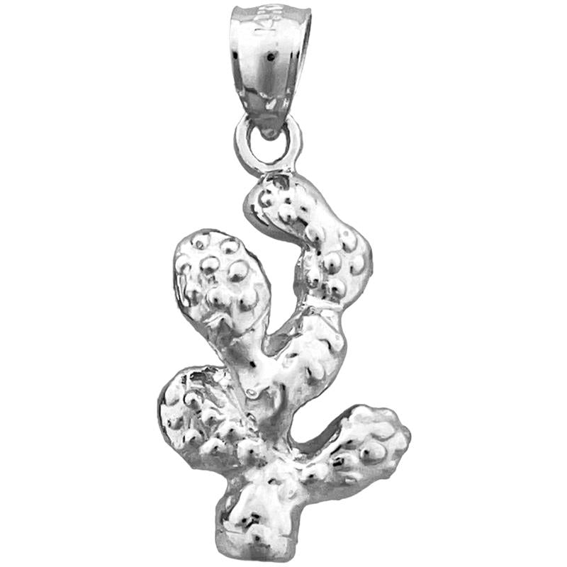 14K Gold Western-Kaktus-Charm
