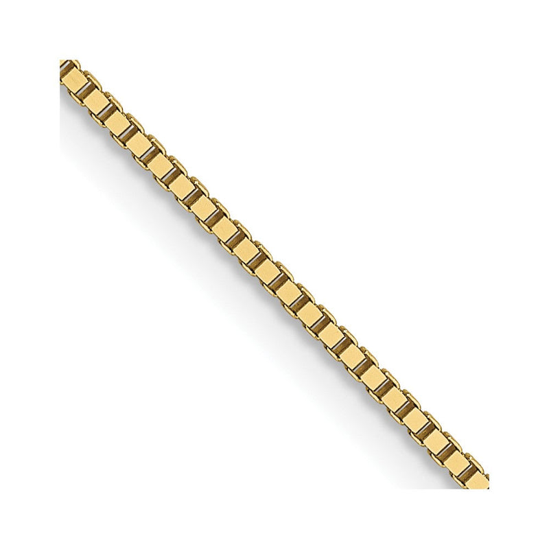 10K.8mm Venezianer Halskette