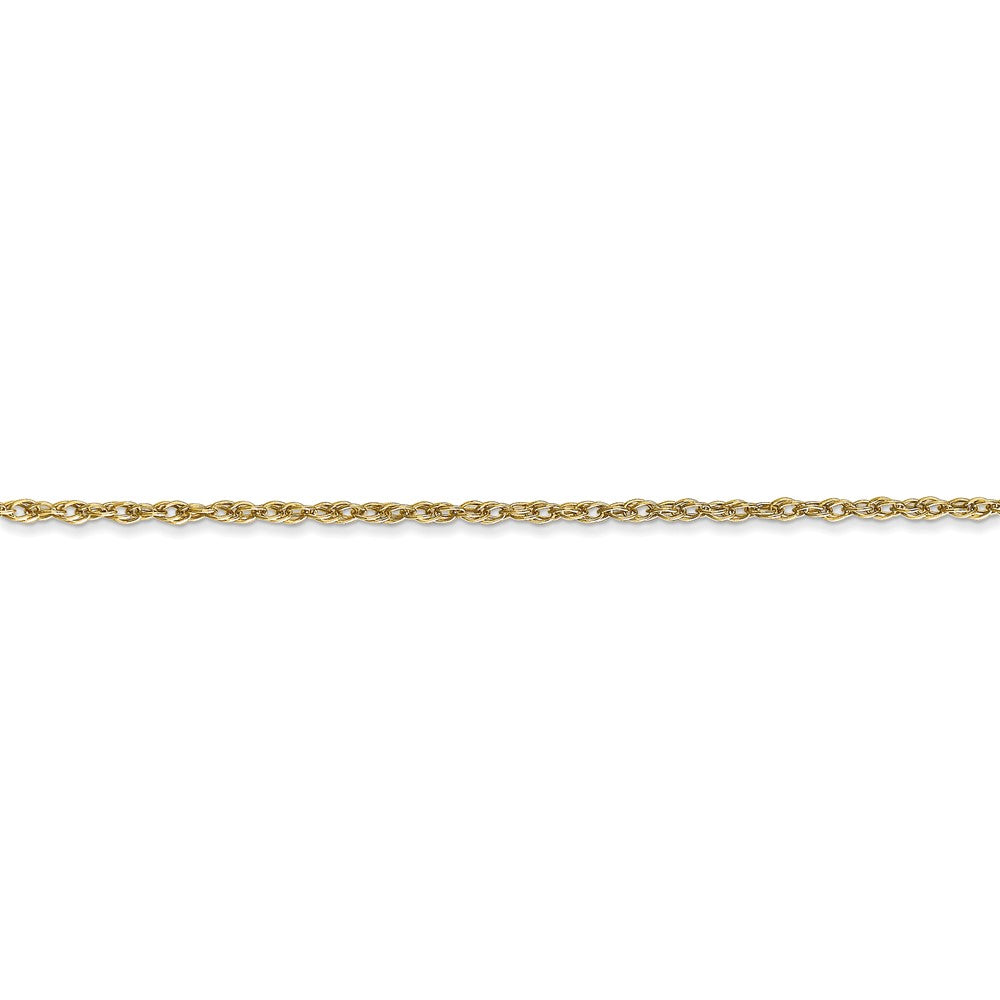 10K 1.5 Mm Loose Kordel Halskette