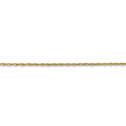 10K 1.5 Mm Loose Kordel Halskette