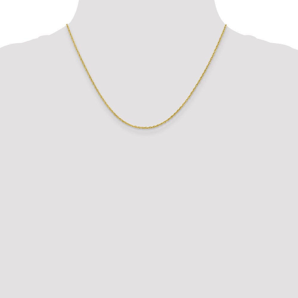 10K 1.5 Mm Loose Kordel Halskette