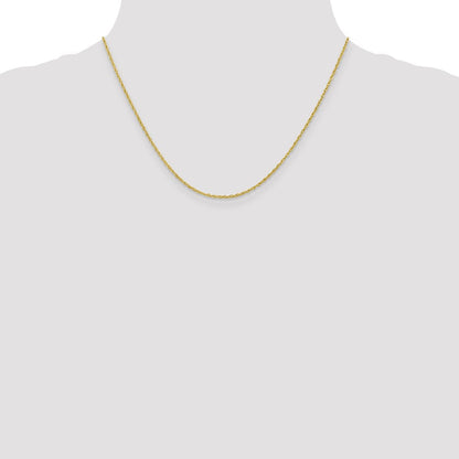 10K 1.5 Mm Loose Kordel Halskette