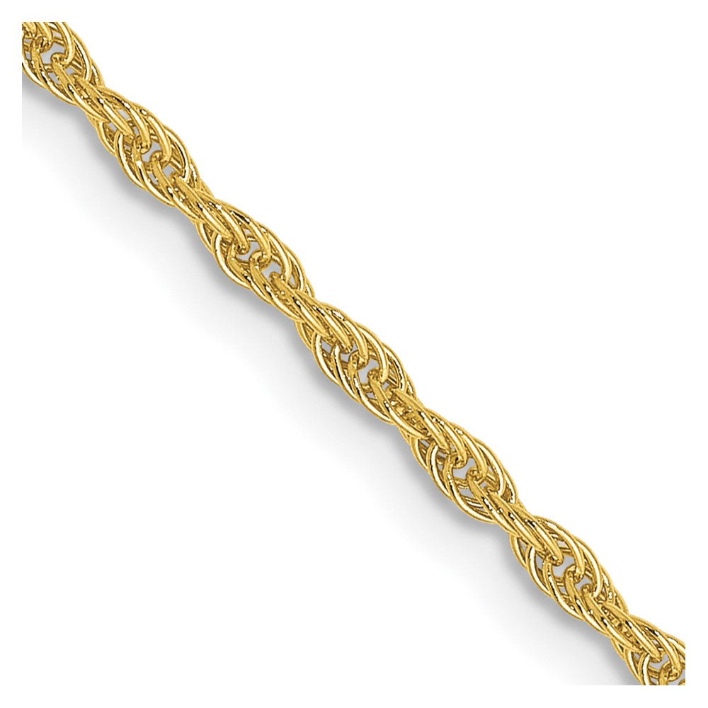10K 1.5 Mm Loose Kordel Halskette