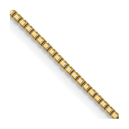 10K.95mm Sparkle Octagonal Venezianer Halskette