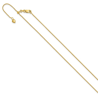 10K Verstellbar.8mm Weizen Halskette