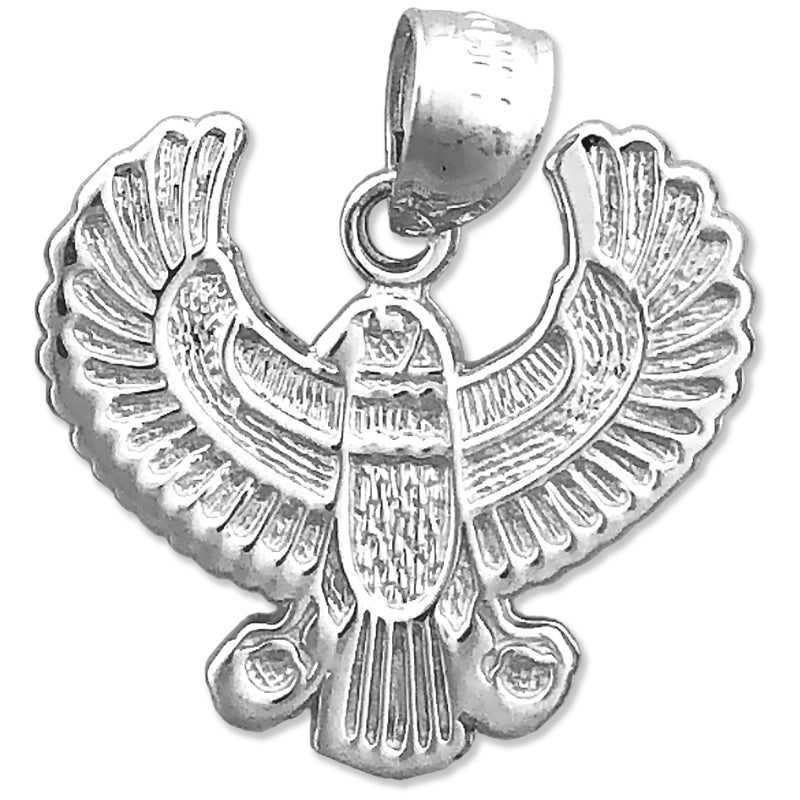 14K Gold Phönix-Vogel-Anhänger