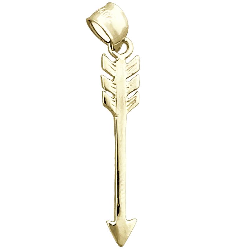 14K Gold Anhänger „Indianerpfeil“