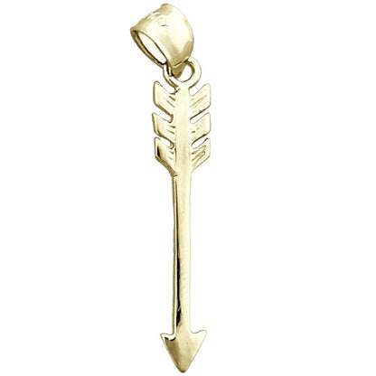 14K Gold Anhänger „Indianerpfeil“