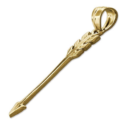 14K Gold Anhänger „Indianerpfeil“