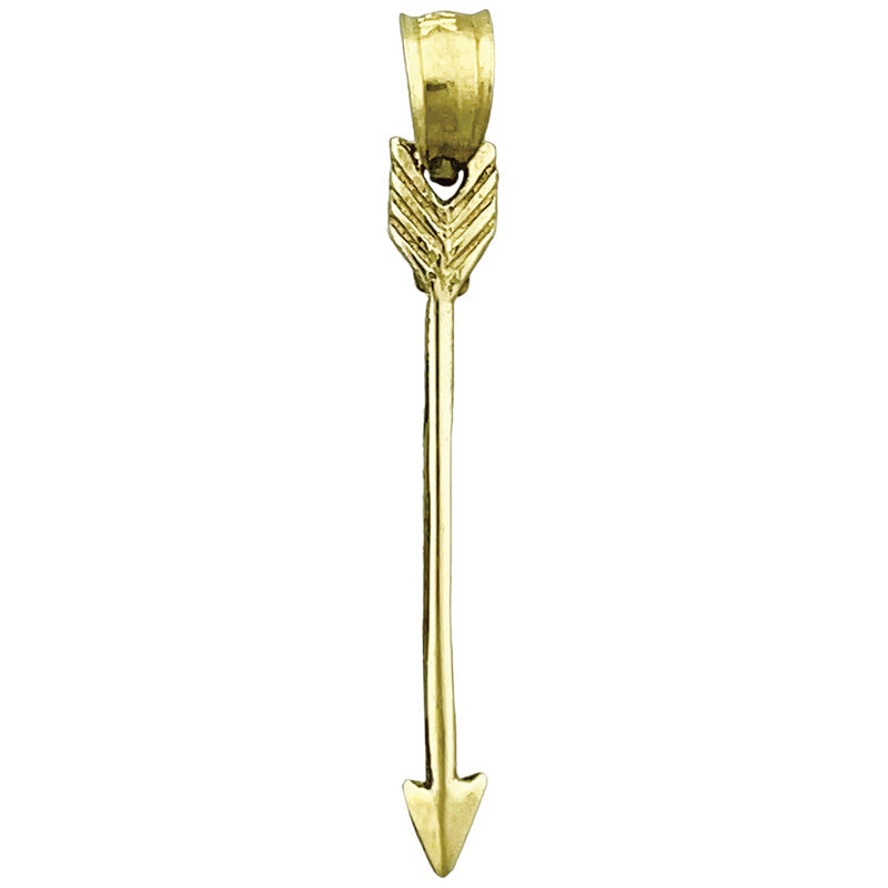 Pfeil-Charm aus 14K Gold