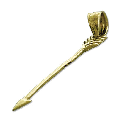 Pfeil-Charm aus 14K Gold
