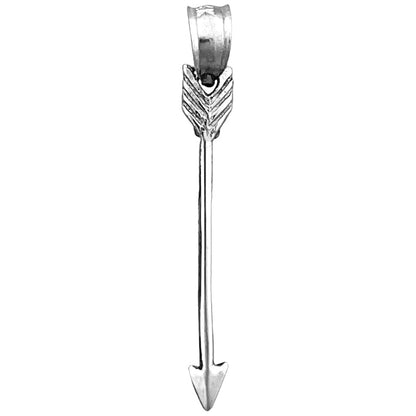 Pfeil-Charm aus 14K Gold