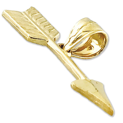 585 Gold Charm „Westlicher Pfeil“