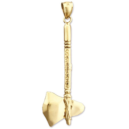 14K Gold Anhänger „Indianer-Tomahawk