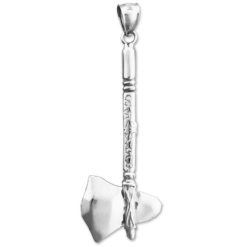 14K Gold Anhänger „Indianer-Tomahawk