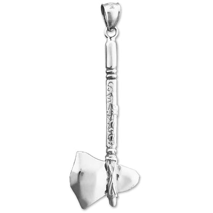 14K Gold Anhänger „Indianer-Tomahawk