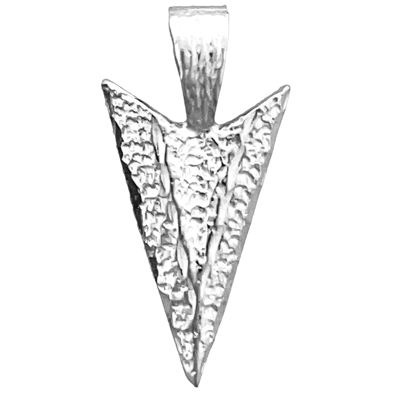 14K Gold Pfeilspitzen-Charm-Gleitanhänger