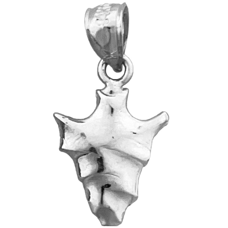 14K Gold Pfeilspitzen-Charm