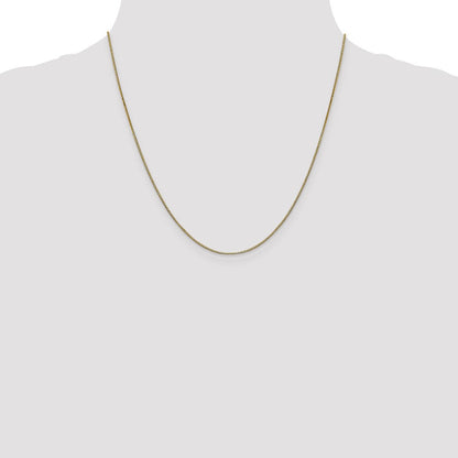 10K Gelbgold.9mm Venezianer Halskette