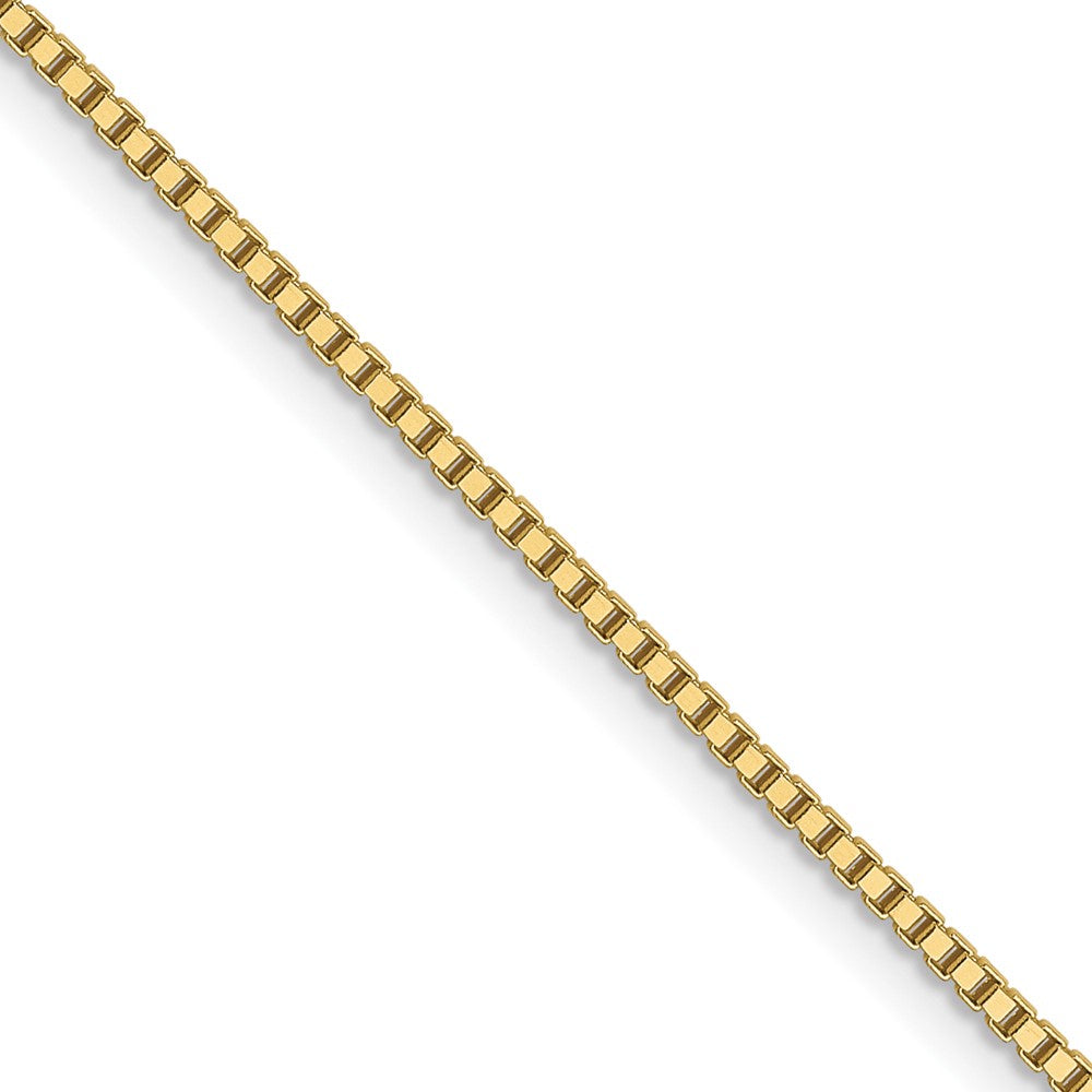10K Gelbgold.9mm Venezianer Halskette