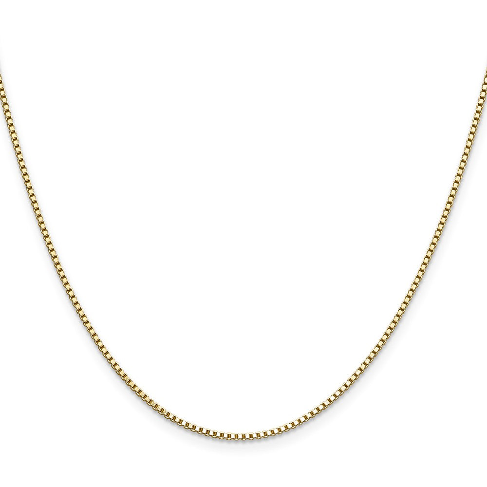 10K Gelbgold 1.1mm Venezianer Halskette