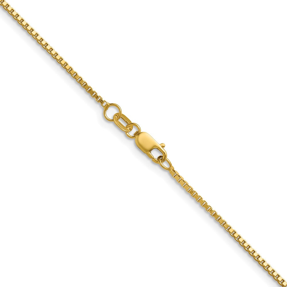 10K Gelbgold 1.1mm Venezianer Halskette